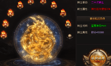 老玩家解析职业如何快速获得的转生材料！